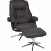 Fauteuil relax avec repose-pieds BURNABY