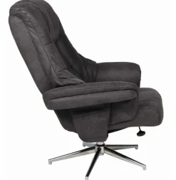 Fauteuil relax avec repose-pieds BURNABY