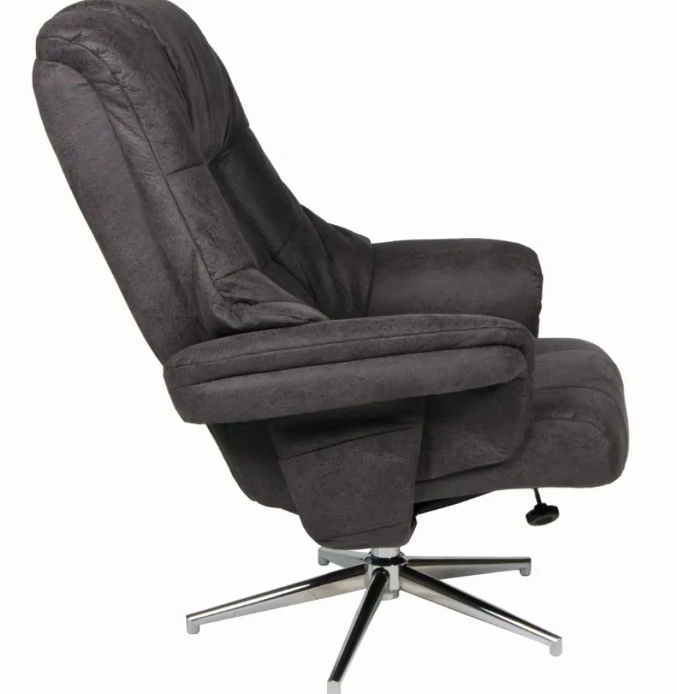 Fauteuil relax avec repose-pieds BURNABY