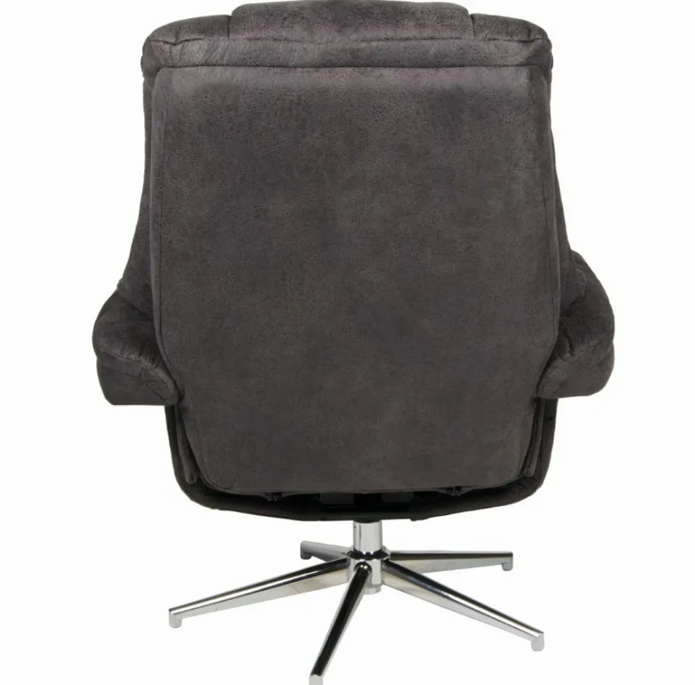 Fauteuil relax avec repose-pieds BURNABY