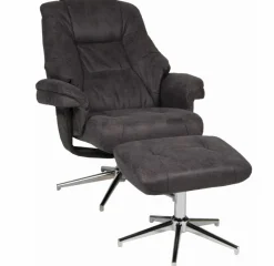 Fauteuil relax avec repose-pieds BURNABY