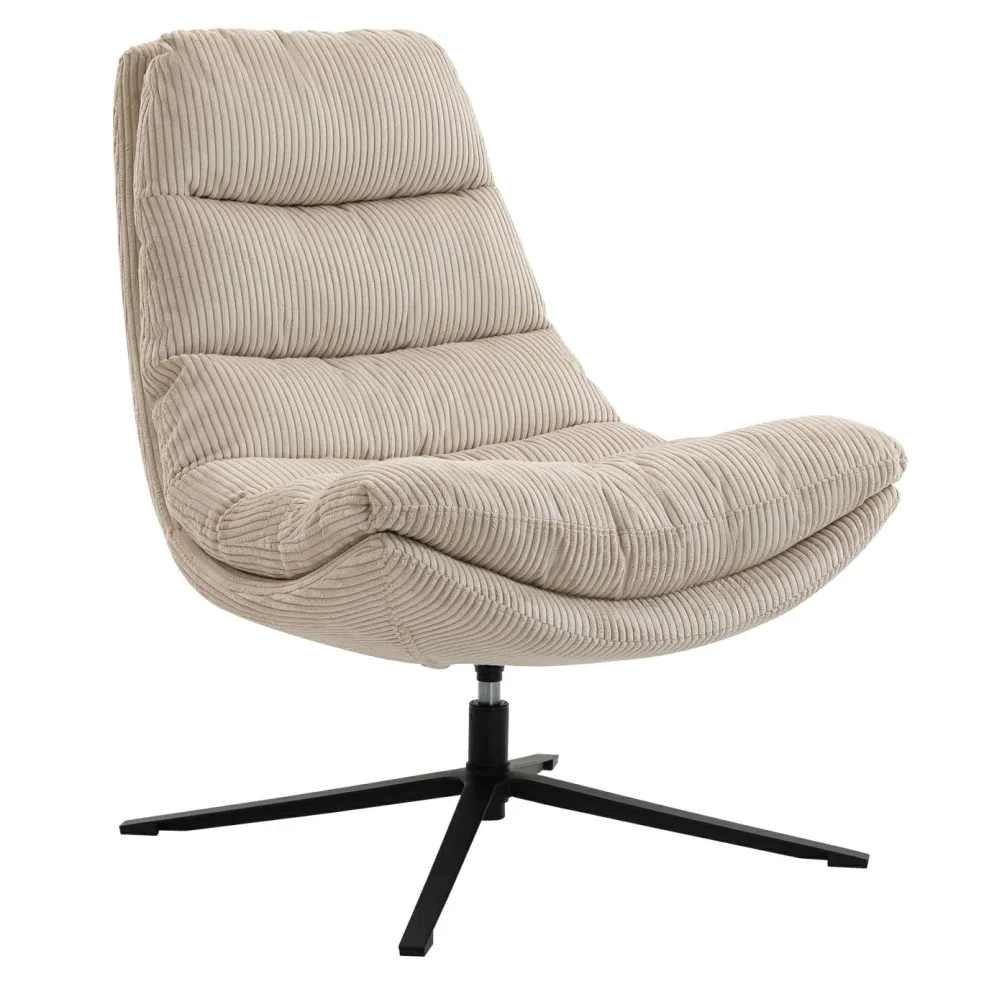 Fauteuil relax avec repose-pieds PORTO