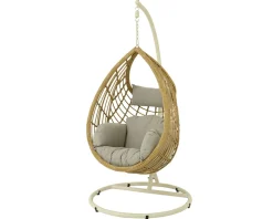 Fauteuil suspendu ton naturel BOCA