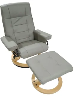 Fauteuil TV avec ottomane RFU-8000 034-15