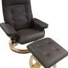 Fauteuil TV avec ottomane RFU-8000 034-80
