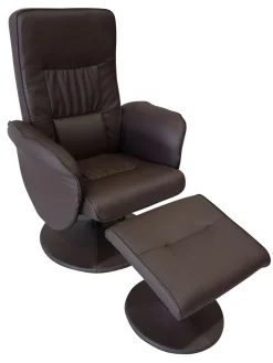 Fauteuil TV avec ottomane RFU-8000 032-80
