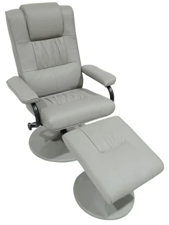 Fauteuil TV avec ottomane RFU-8000 033-15