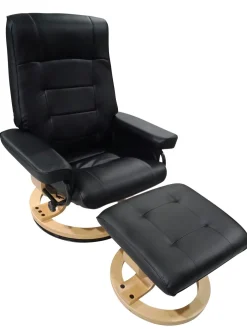 Fauteuil TV avec ottomane RFU-8000 034-01