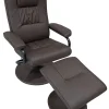 Fauteuil TV avec ottomane RFU-8000 033-80
