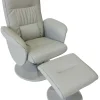 Fauteuil TV avec pouf RFU-8000 032-15