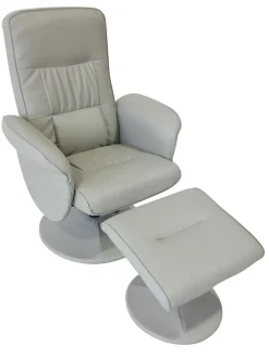 Fauteuil TV avec pouf RFU-8000 032-15
