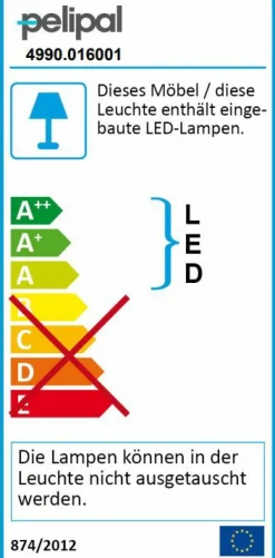 Lampe LED pour armoire de toilette FOKUS 4010