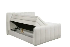 Lit à sommier tapissier DAKOTA 3