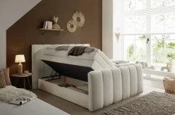 Lit à sommier tapissier DAKOTA 3