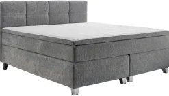 Lit à sommier tapissier MONTREAL BX2540