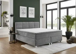 Lit à sommier tapissier MONTREAL BX2540