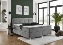 Lit à sommier tapissier MONTREAL BX2540