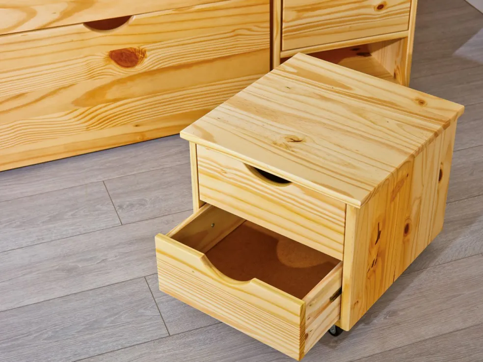 Lit à tiroirs CLAAS