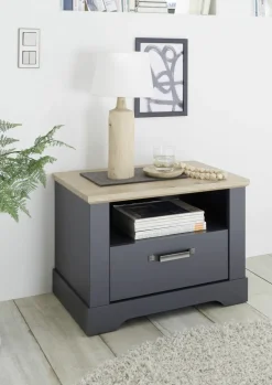 Lit avec 2 chevets ELASTIR