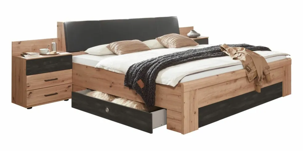 Lit avec 2 chevets SULZBACH