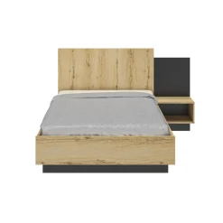 Lit avec chevet MIMIZAN