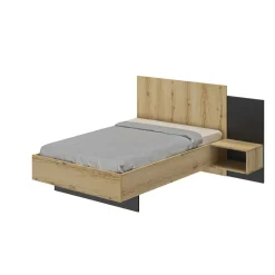 Lit avec chevet MIMIZAN
