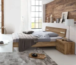 Lit avec chevets ANNA