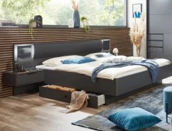 Lit avec chevets BARRY