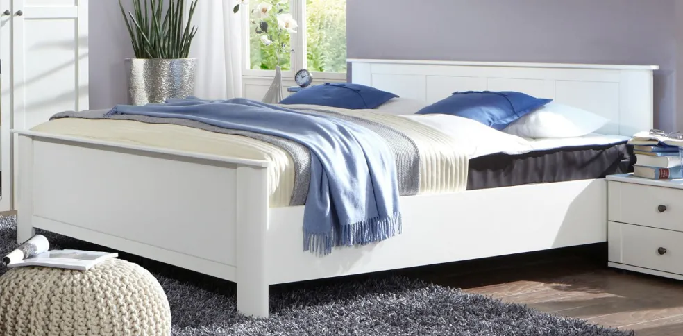 Lit avec chevets CHALET