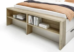 Lit avec chevets JULIA 2