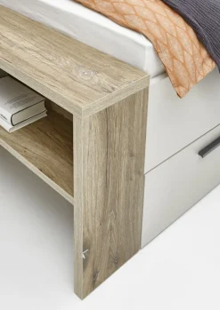 Lit avec chevets JULIA 2