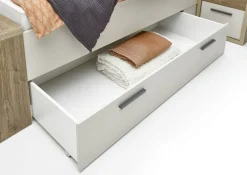 Lit avec chevets JULIA 2