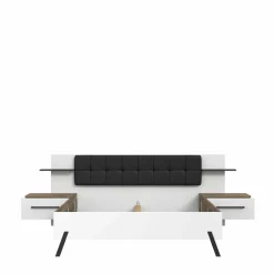 Lit avec chevets KYA