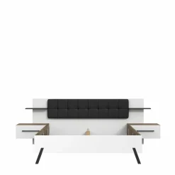 Lit avec chevets KYA