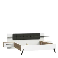 Lit avec chevets KYA