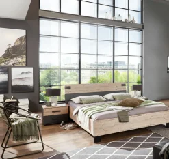 Lit avec chevets MALMÖ