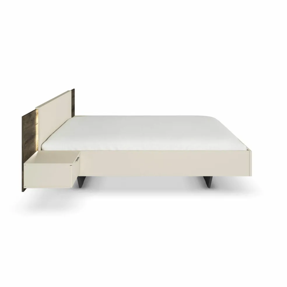 Lit avec chevets MARBELLA