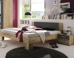 Lit avec chevets MARTINA