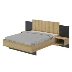 Lit avec chevets MIMIZAN