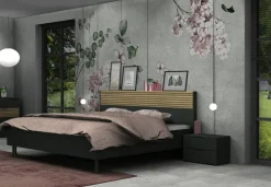 Lit avec chevets SAN LUIS