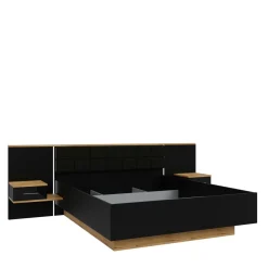 Lit avec chevets TULUZA