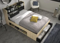 Lit avec rangement BLADES