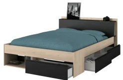 Lit avec rangement DALLAS 7