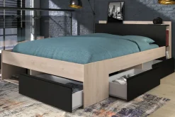 Lit avec rangement DALLAS 8