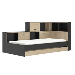 Lit avec rangement ERWAN