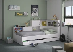 Lit avec rangement  ERWAN