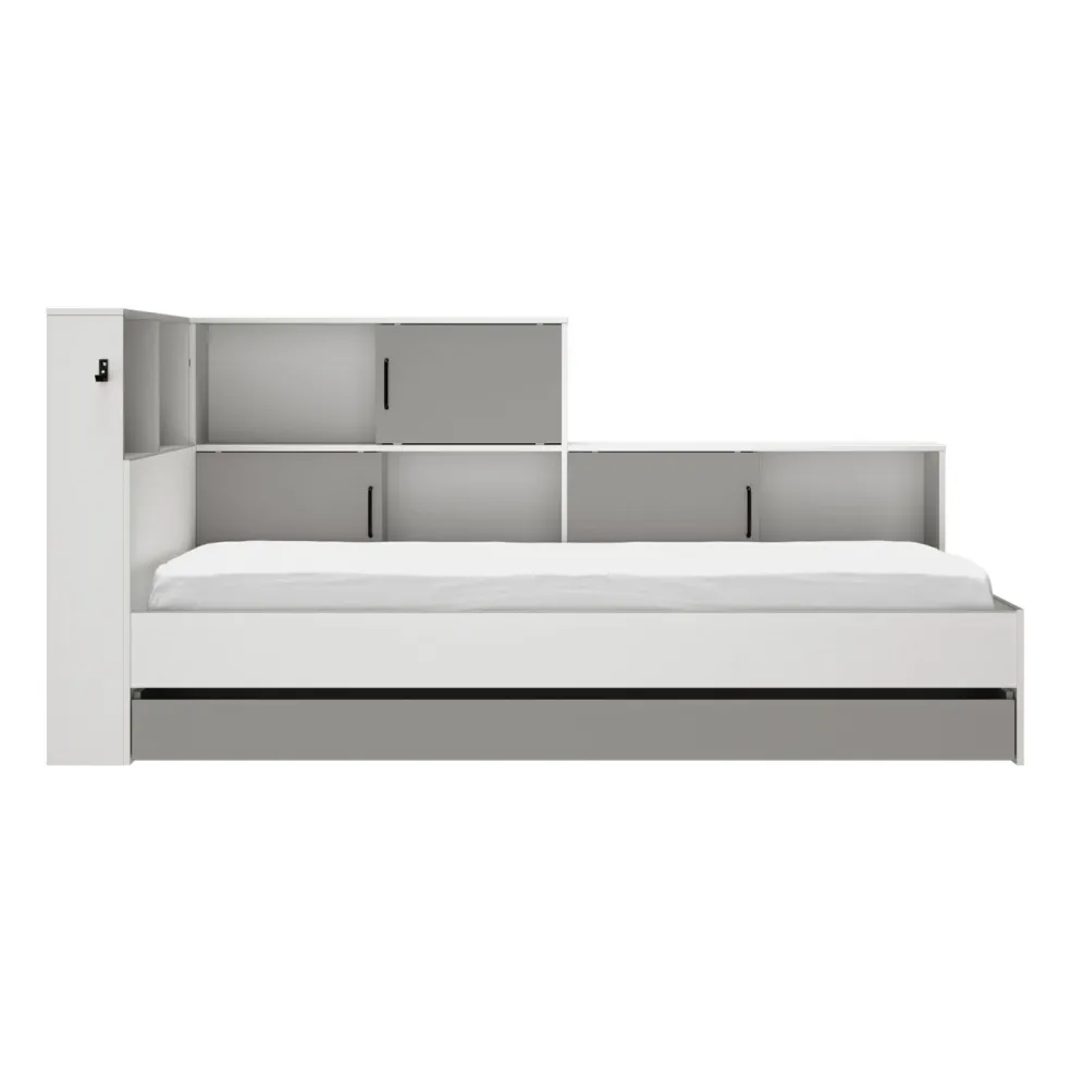 Lit avec rangement ERWAN