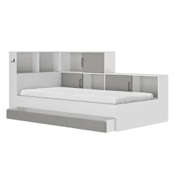 Lit avec rangement ERWAN