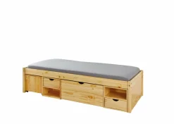 Lit avec rangement et chevet CLAAS SINGLE 90x200cm