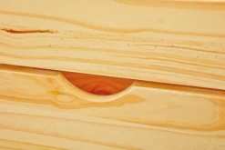 Lit avec rangement et chevet CLAAS SINGLE 90x200cm